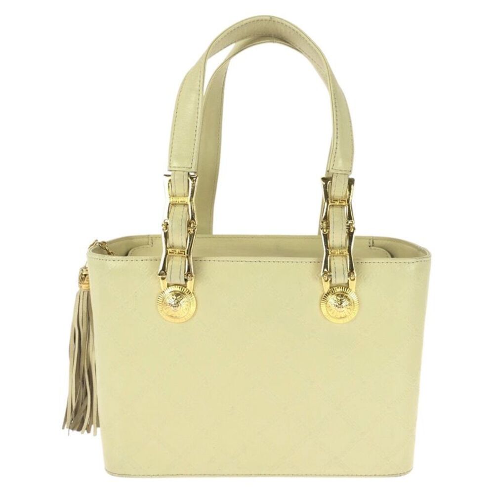 Versace Sunburst Tassel Handbag